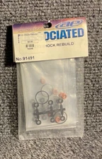 Team Associated 12mm V2 Big Bore Shock Rebuild Kit, ASC91491