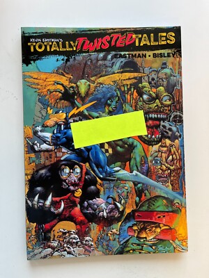 KEVIN EASTMAN's TOTALLY TWISTED TALES : SIMON BISLEY : 1:10 RI variant cover