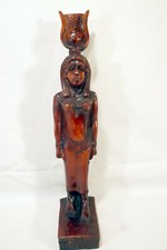 &Auml;gypten - Hathor  &ndash; Muttergottheit,  Luxor / AL Souk, Handarbeit, Neu,