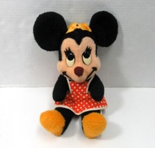 VINTAGE 1960'S MINNIE MOUSE PLUSH TOY WALT DISNEY CALIFORNIA 16"