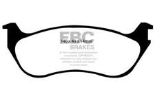 EBC Ultimax Rear Brake Pads for Ford Explorer (USA) 4.6 4WD (2002 > 05)