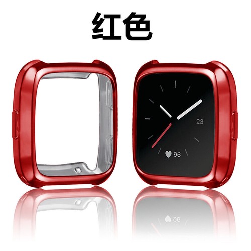 For Fitbit Versa 3 4 Sense Screen Protector Versa3 PC/TPU Case Shockproof Cover - Zdjęcie 121 z 178