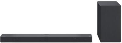 LG DSC9S 3.1.3 Soundbar mit kabellosem Subwoofer (Dolby Atmos , DTS:X, 400 Watt)