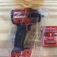 Milwaukee 2962-20 M18 Fuel 1/2" Mid-Torque Impact Wrench with Friction Ring -...