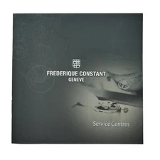 FREDERIQUE CONSTANT WATCH SERVICE CENTRES
