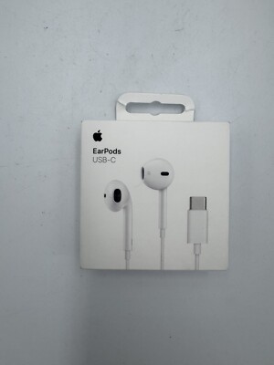 Apple EarPods (USB-C) White