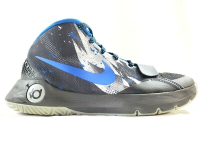 NIKE KD Trey III Premium Sz 11 Black/Blue 749379-041 Kevin Durant 2015 