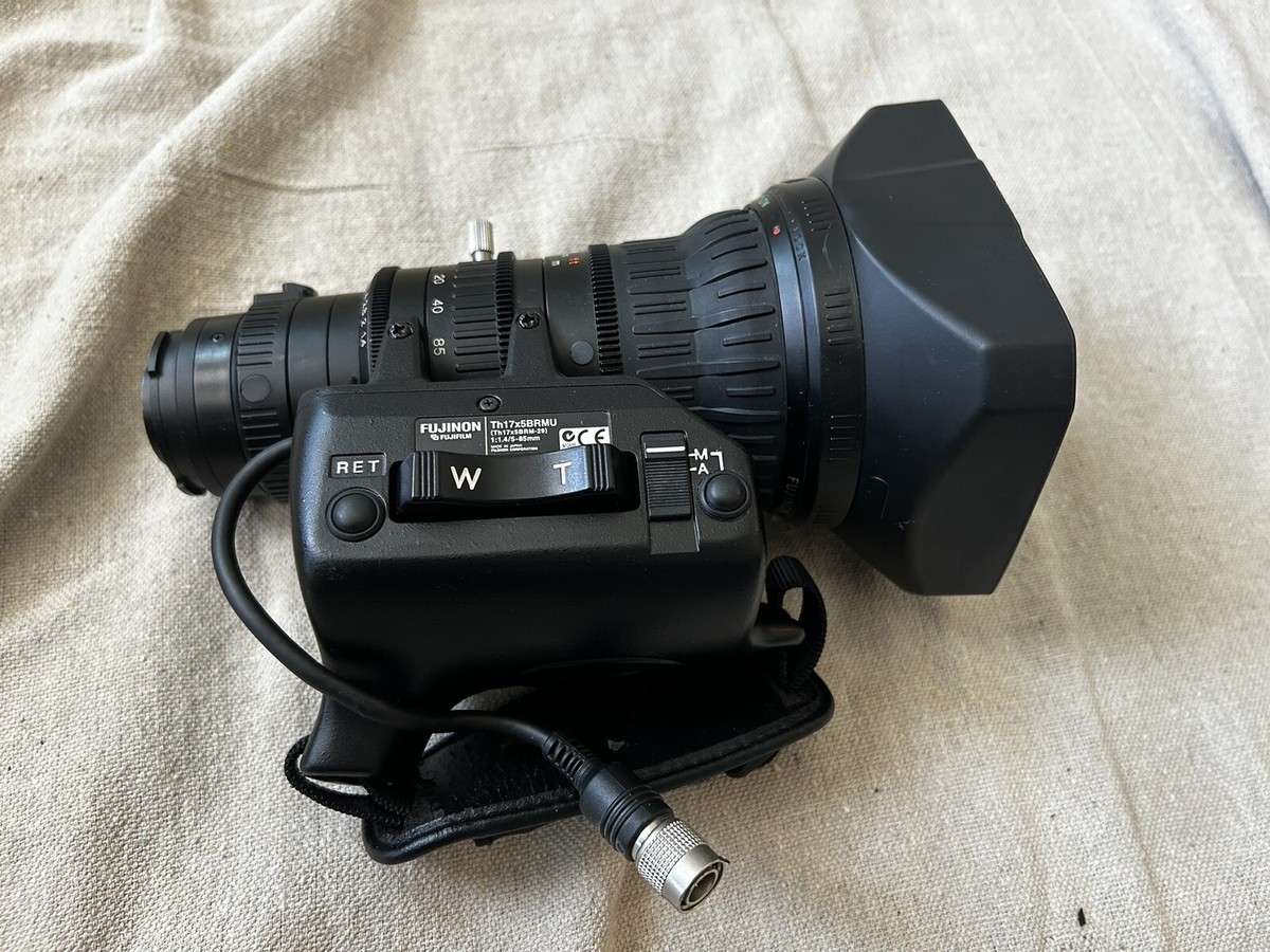 Fujinon Th17x5BRMU 1:1.4/5-85mm Broadcast Lens | eBay
