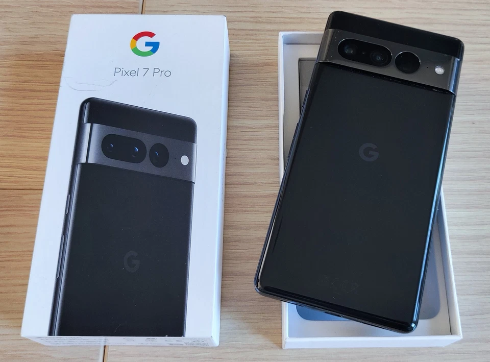 Google Pixel 7 Pro · 128GB, foto 2 di 2