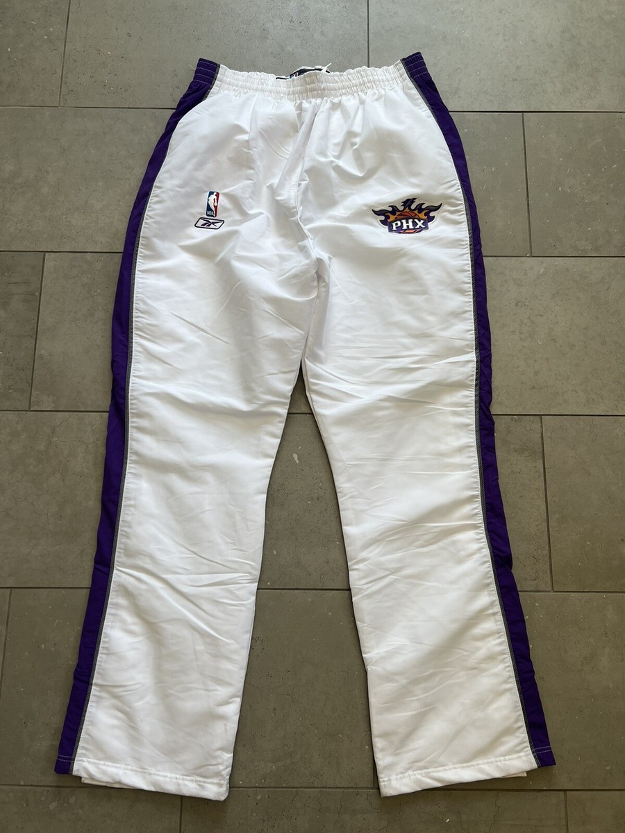 Vintage Reebok Phoenix Suns Game Worn Player Issued Warm Up Shooting Pants  Sz 44