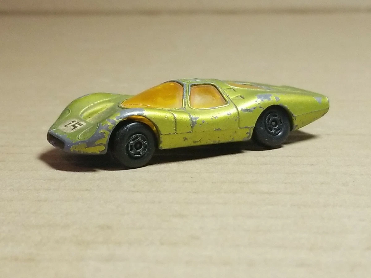 Matchbox Lesney Superfast 45 FORD GROUP 6 RACER Lime 1970