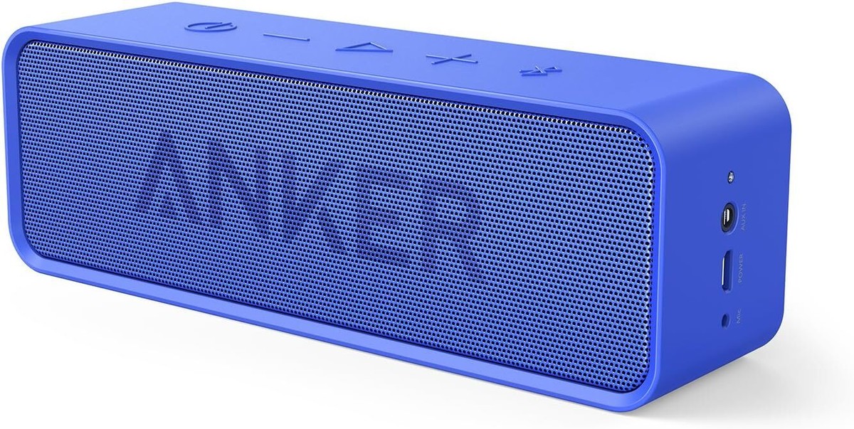 Soundcore Portable Bluetooth Speaker 24H Playtime Built-in Mic