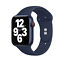thumbnail 26  - For Apple Watch Series 7 6 5 4 SE Silicone Sport Band iWatch Strap 40/44/41/45mm