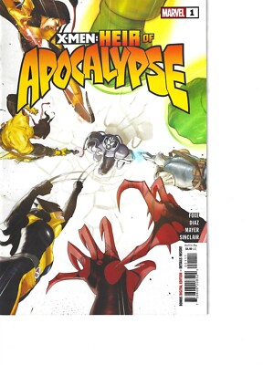 X-Men Heir of Apocalypse (2024)  - #1A