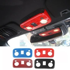 Car Roof Reading Light Lamp Panel Decor Cover for Ford Mustang 2009+ Accessories