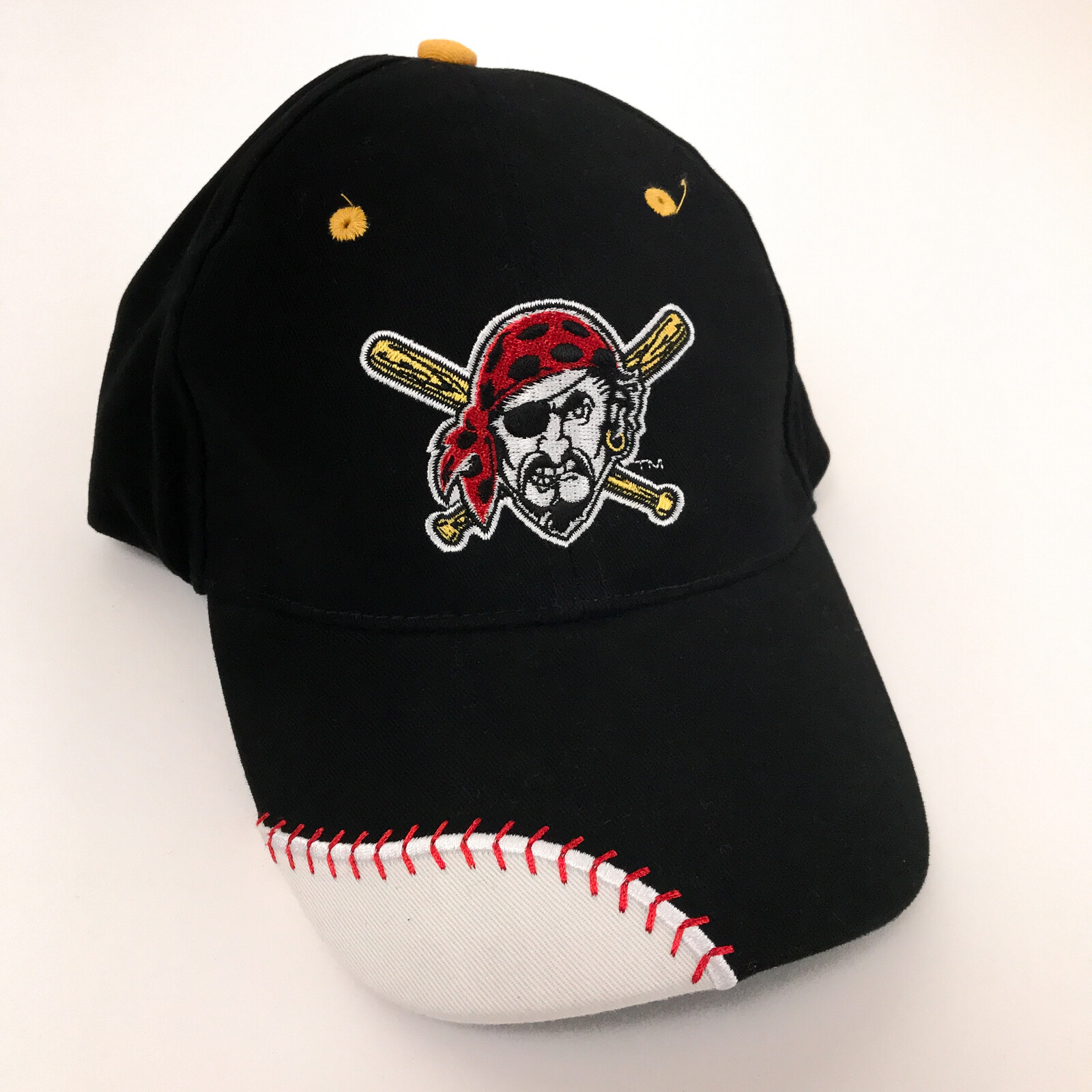 Pirates baseball hat cap eye patch logo jolly rog… - image 1