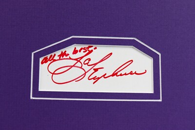 Jan Stephenson Signed Framed 16x20 Bathtub Photo Display | eBay