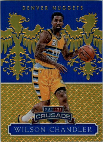 2014 Panini Excalibur Basketball Blue Wilson Chandler #41