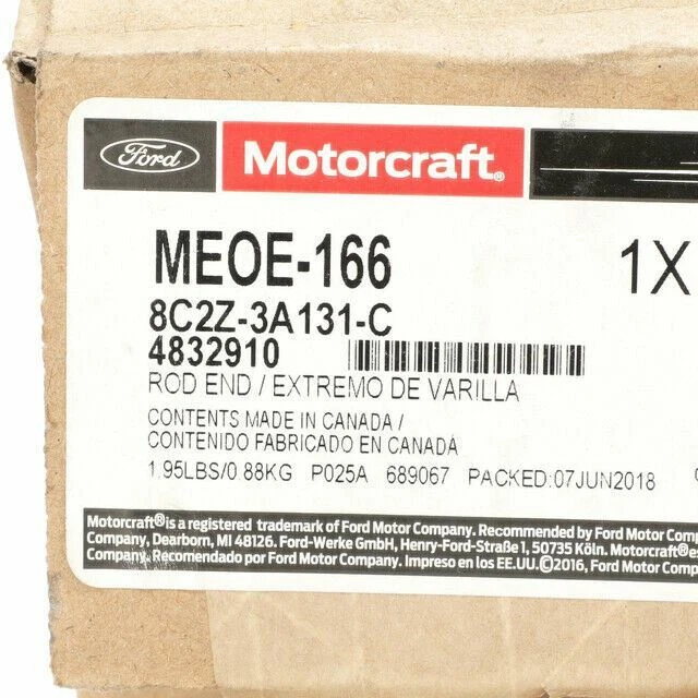 OEM NUEVO 08-14 Ford E150 E250 E350 Super Duty Sd lateral barra de amarre exterior 8C2Z3A131C Foto 2 de 4