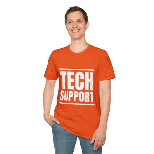Camiseta Tech Support Unisex, Regalo para Profesionales de TI, Divertida Camisa Geek, - Imagen 24 de 114