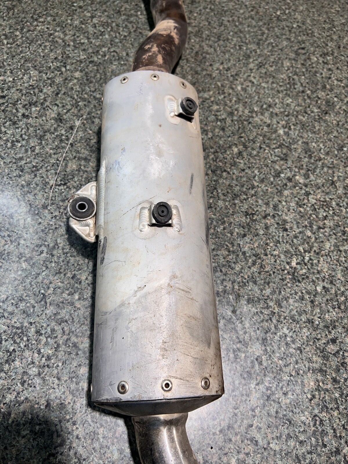 2001 Yamaha Yz426f Muffler Exhaust Silencer Slip on Pipe for sale online eBay