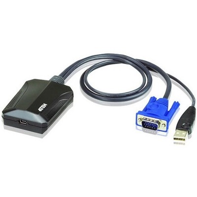 ATEN USB/VGA Video/Data Transfer Cable-TAA Compliant - USB/VGA Video/Data