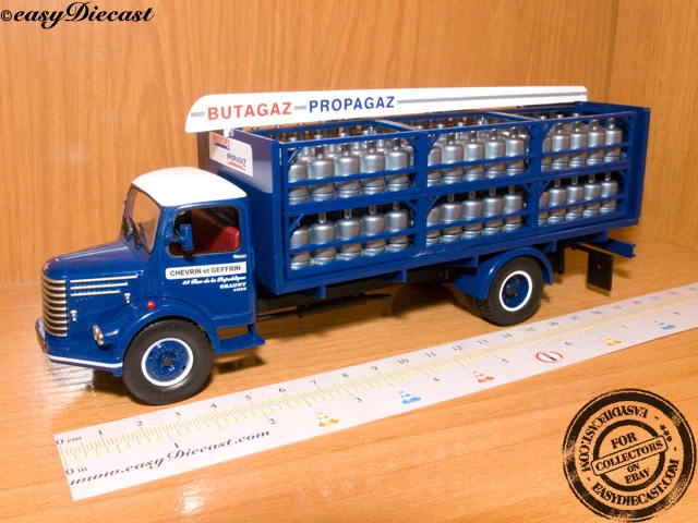 UNIC ZU 42 DONON BUTAGAZ PROPAGAZ 143 1954 TRUCK MINT!