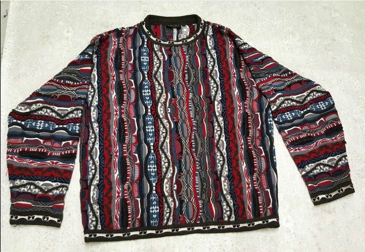 VINTAGE 90's COOGI Large Sweater OG RETRO AUTHENTIC BIGGIE VINTAGE 90's COOGI Large Sweater OG RETRO AUTHENTIC BIGGIE