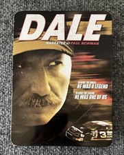 Dale Earnhardt 'DALE' 6-Disc DVD Documentary Tin Box Set Narrated by Paul Newman — listing 5