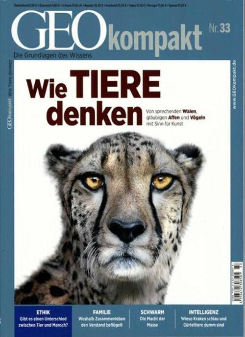 Thumbnail - Geo Kompakt Wie Tiere Denken | Taschenbuch | Geo Kompakt | 154 S. |