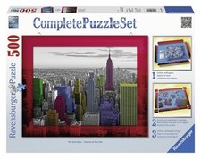 Puzzle New York Hundson River Central Parc Empire State Building Skyline
