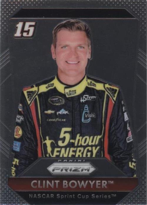 2016 Panini Prizm NASCAR - Clint Bowyer #15 - 1 of 1