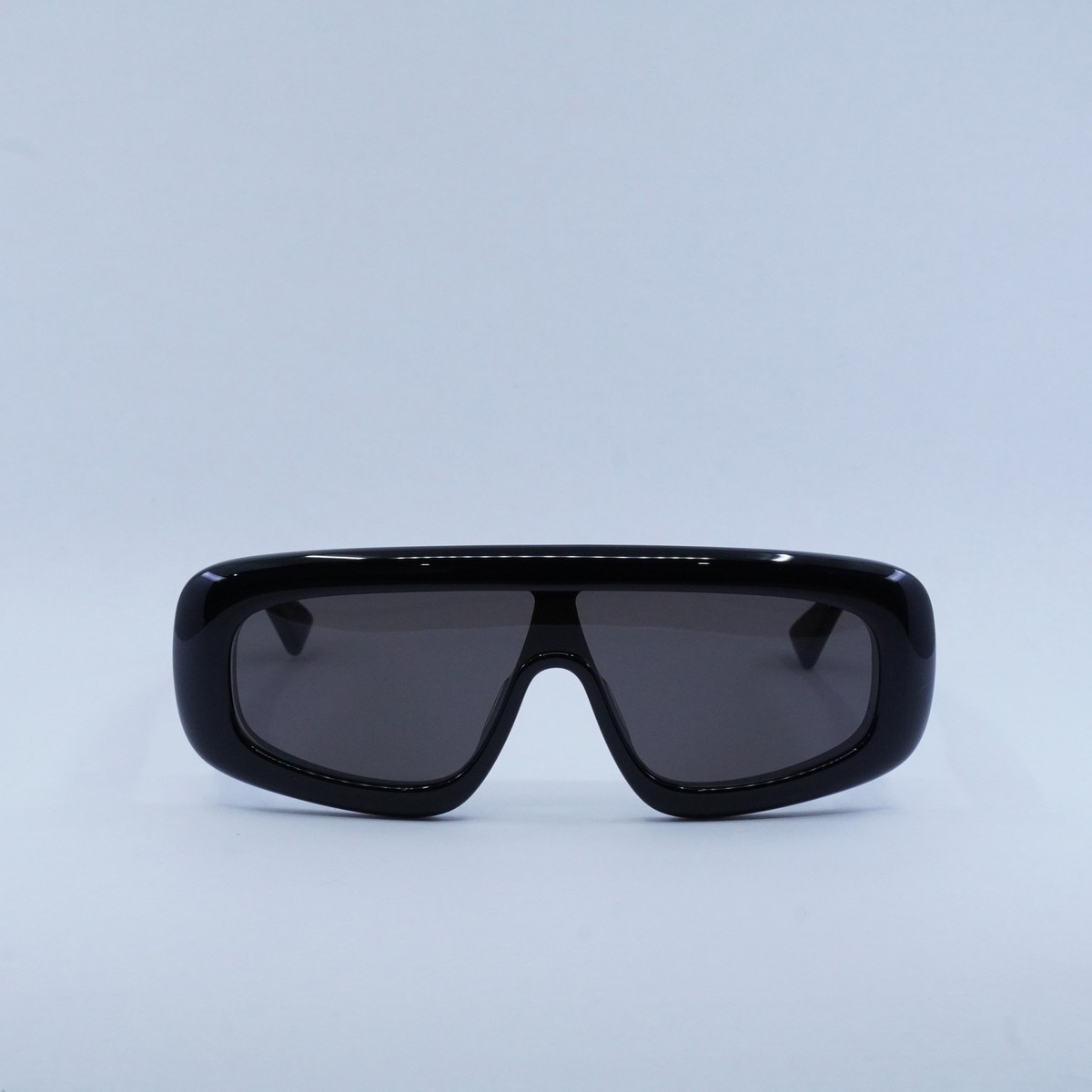 New BOTTEGA VENETA BV1281S 001 Black/Grey 99-1-140 Sunglasses | eBay