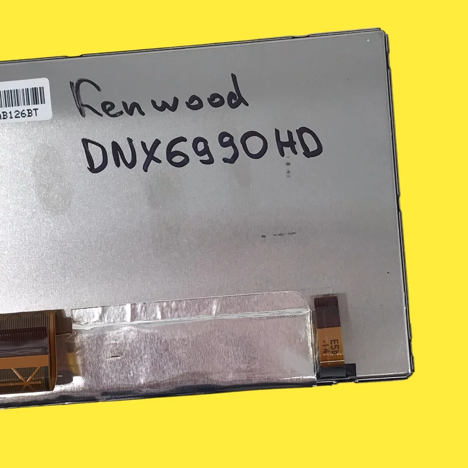 LCD Screen Display Panel Only for Kenwood DNX6990HD #661 z64/213 - Image 4 of 4