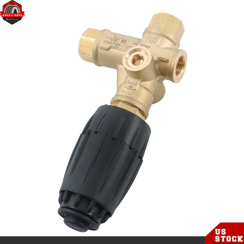 8GPM VRT3-310 4350PSI AL607 Pressure Washer Regulator 3/8" FNPT - Picture 3 of 12