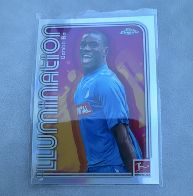 Topps Chrome Bundesliga Illumination Demba Ba TSG Hoffenheim Nr. ILU-16