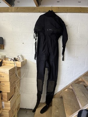 Northern Diver SF Lightweight Drysuit - Black - ex Military, Size Extra Large XL