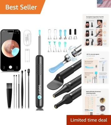 Multi-Use Ear, Nose & Throat Examination Tool with 1080P Camera Technology