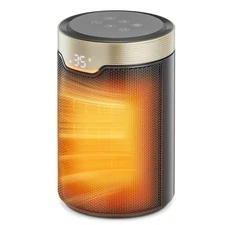 Space Heater, Portable Electric Heaters for Indoor Use with Thermostat, 24H T...