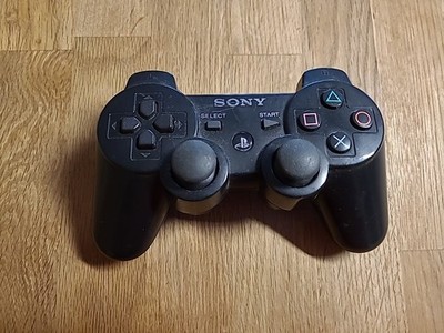 PS3 Wireless Controller Sony Dual Shock 3 Sixaxis CECHZC2E Defekt Drift Stick