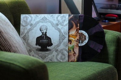 Polyphia Renaissance LP Limited Edition Purple + Black Cornetto