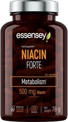 Essensey Niacin Forte, 120 Kapseln