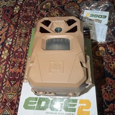 Moultrie Edge 2 Cellular Trail Camera - Auto Connect Nationwide 4G LTE - On Dema