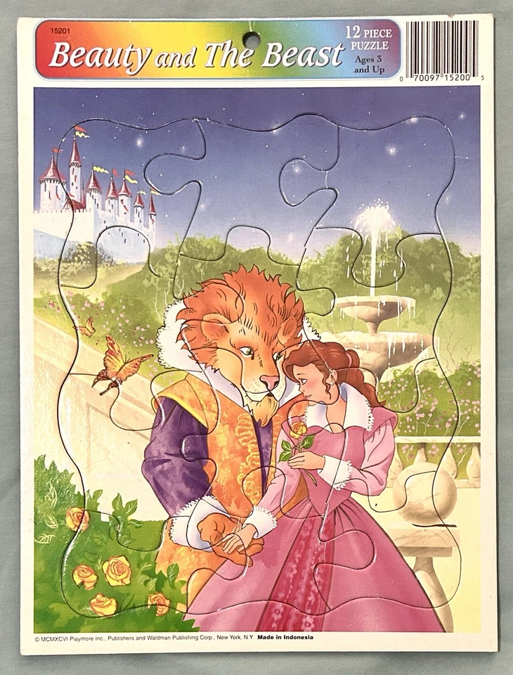 VINTAGE Golden Frame-Tray Children’s Disney Puzzles SET OF 6 - Image 4 of 4