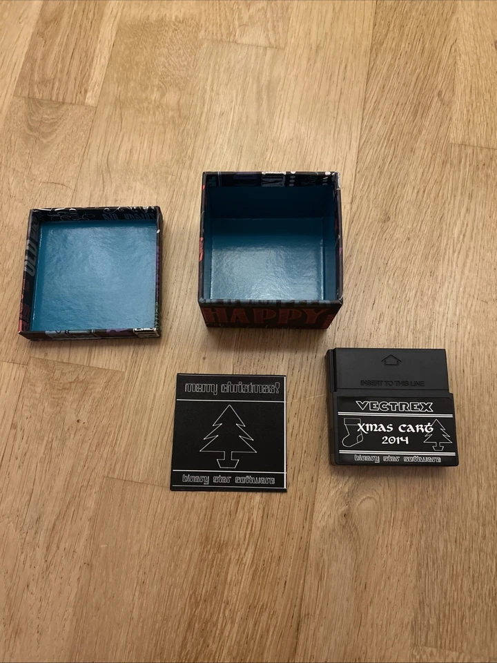 Vectrex Christmas Cart 2014 (Binary Star Software) - Bild 3 von 4