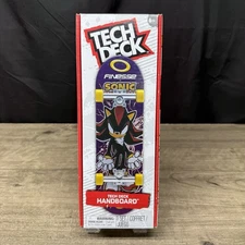 *FREE SHIP* SHADOW Tech Deck Finesse x Sonic The Hedgehog Handboard 10"
