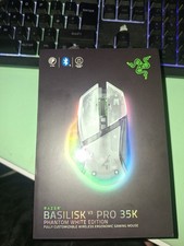 Razer Basilisk V3 Pro 35k Phantom White Edition Wireless Gaming Mouse Brand New