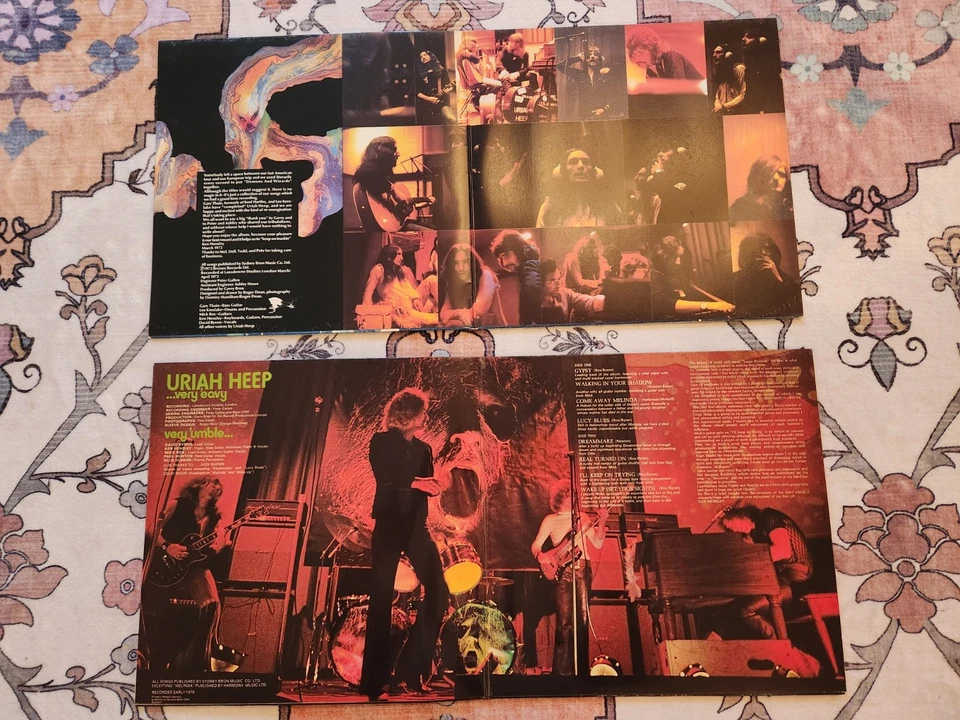 Uriah Heep Vinyl Plattensammlung - Image 3 of 3