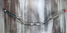 Khrome Werks 1" Custom Bad Boy Style Dimpled Silver Handlebar 0601-0824