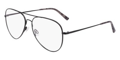 Flexon Brille FLEXON H6083 N Black 57/15/150 Herren